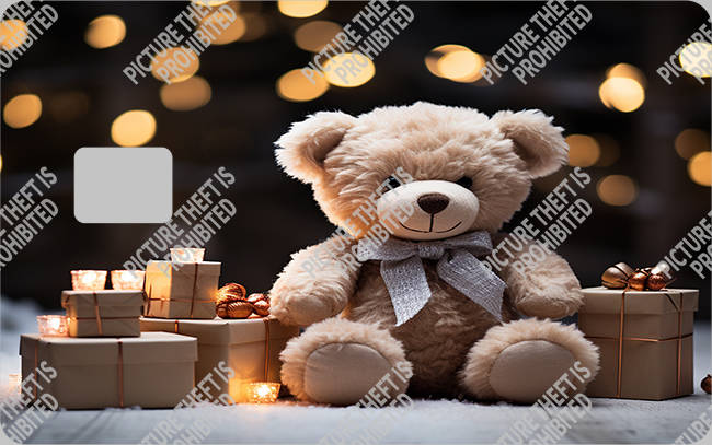 Bank  Card Sticker-BC-2798
